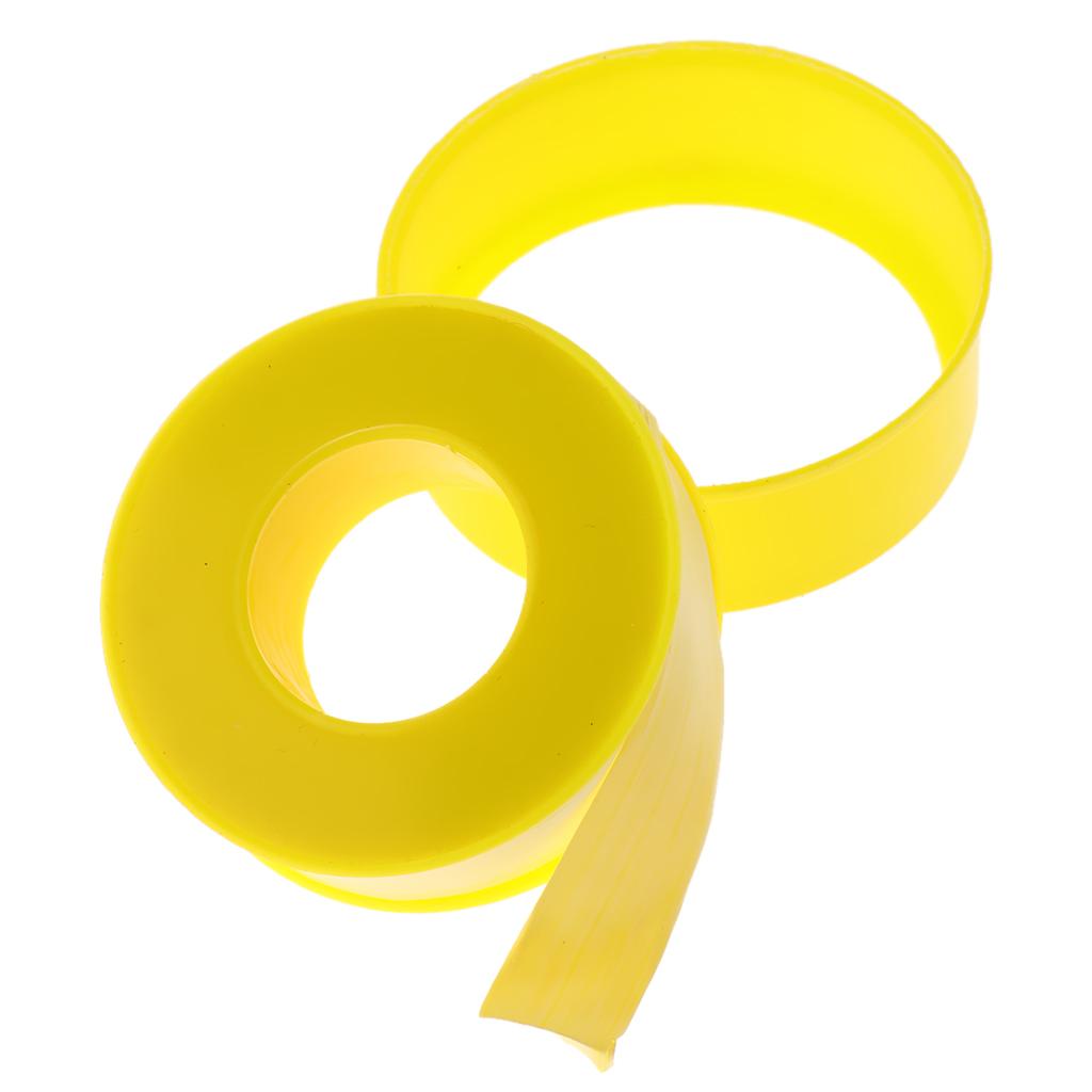 Commercial Kitchen Gas Line - Ruban fileté PTFE jaune de 12