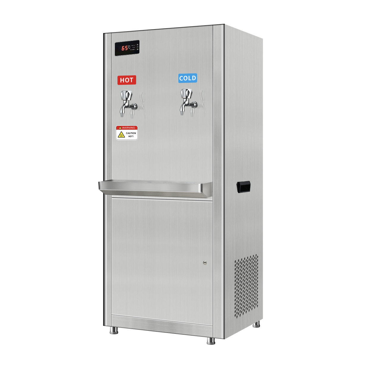 Cold Drink Dispenser - Distributeur d'eau chaude et froide électrique