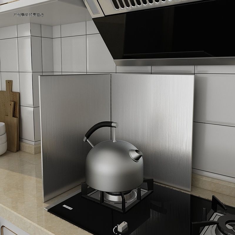 Commercial Kitchen Gas Stove - Déflecteur d'huile de cuisine en acier