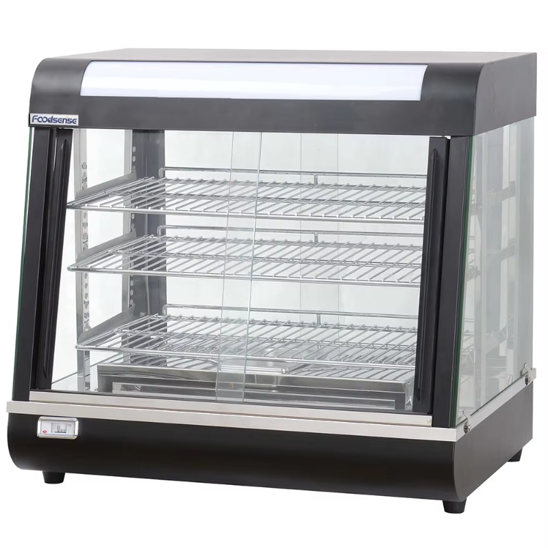 Commercial Kitchen Accessories - Vitrine Réfrigérée Commerciale en Acier Inoxydable