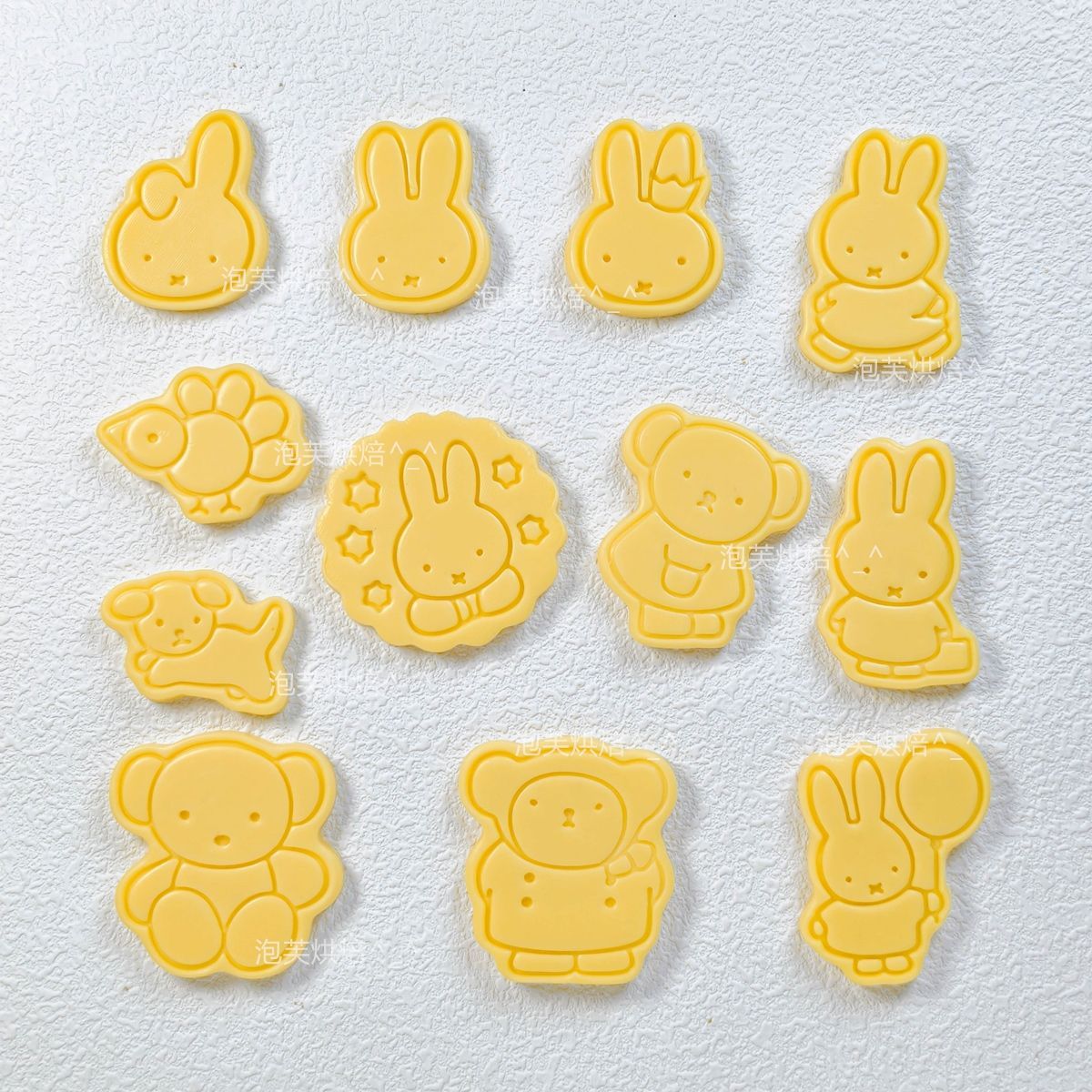 Commercial Kitchen Accessories - Moule à biscuits 3D mignon avec