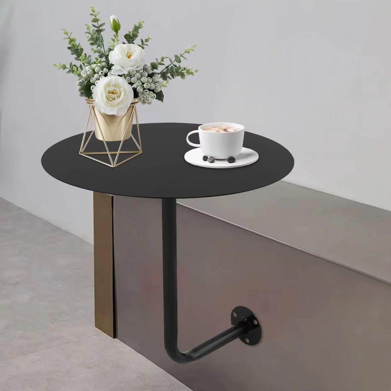 Commercial Kitchen Paint - Table de bar murale ronde de