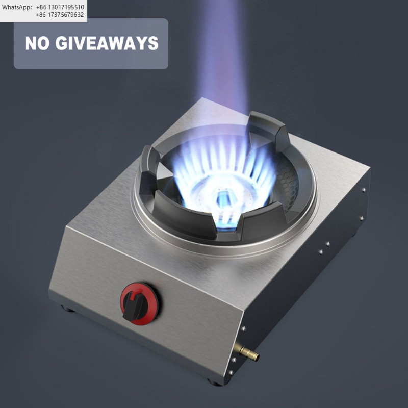 Commercial Kitchen Gas Stove - Cuisinière à gaz de cuisine table