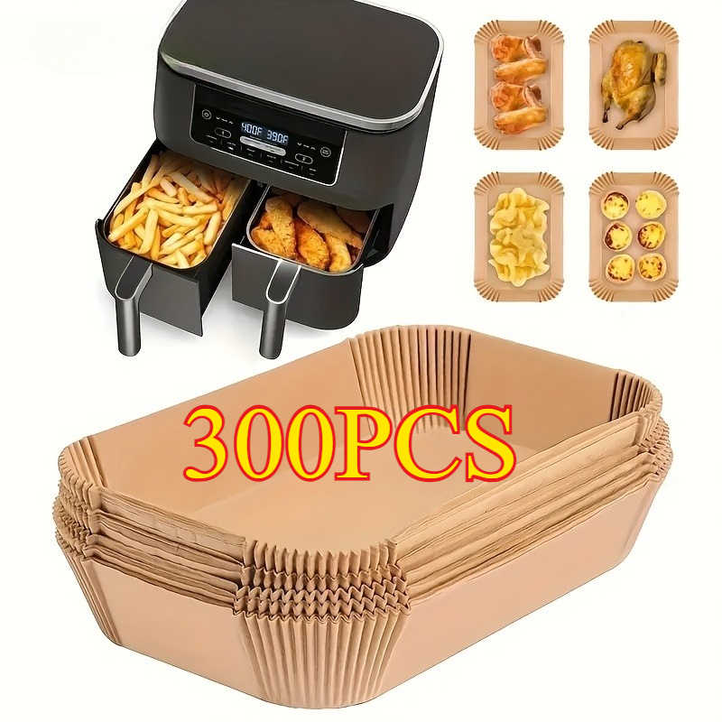 Commercial Kitchen Pots And Pans - Papier jetable pour friteuse à Air,