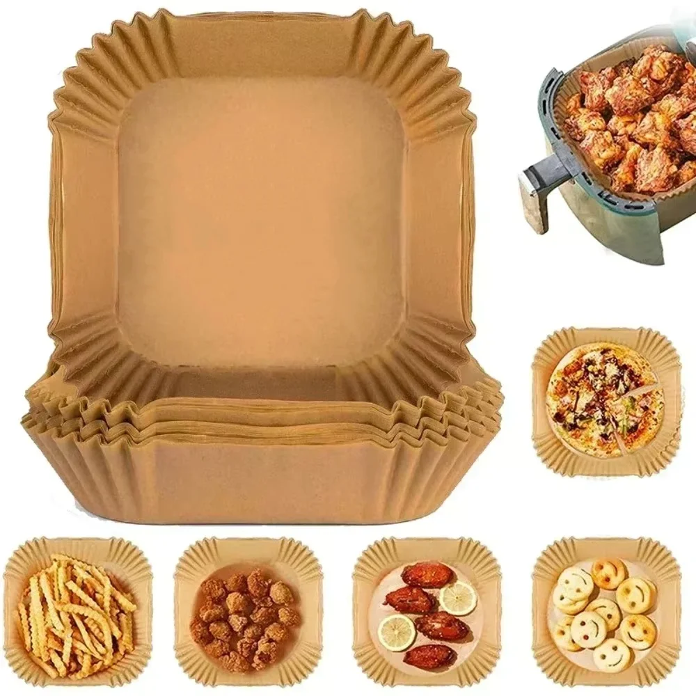 Commercial Kitchen Pots And Pans - Plateau en papier spécial pour friteuse