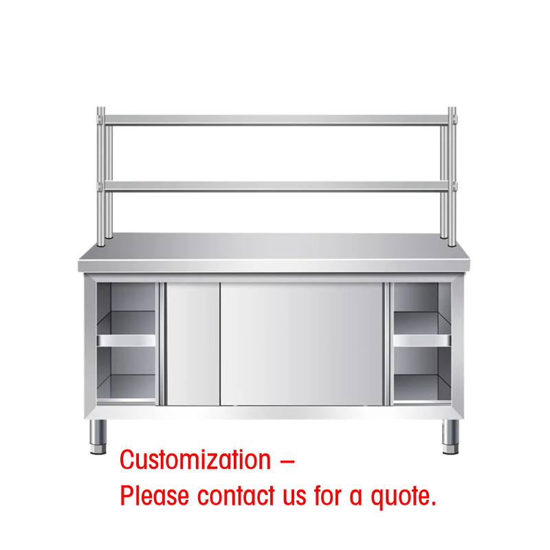 Commercial Kitchen Worktops - Table de travail de restaurant sur