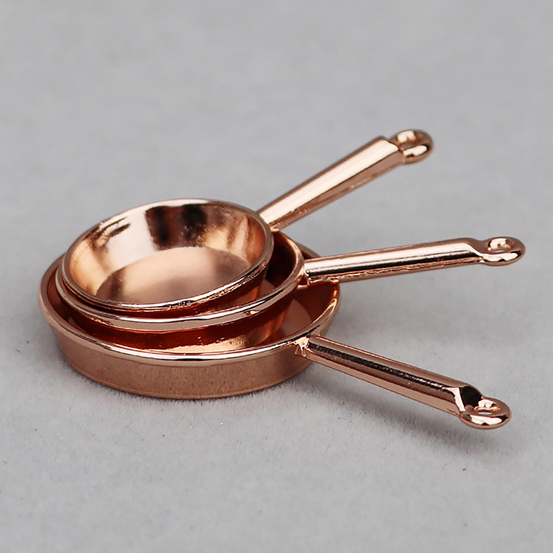 Commercial Kitchen Pots And Pans - Offre Spéciale. 1 Ensemble de Miniatures