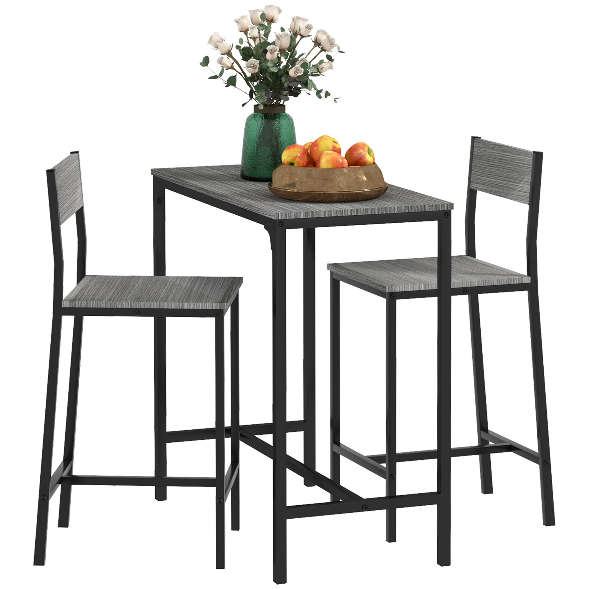 Commercial Kitchen Small Space - Ensemble de table et chaises de