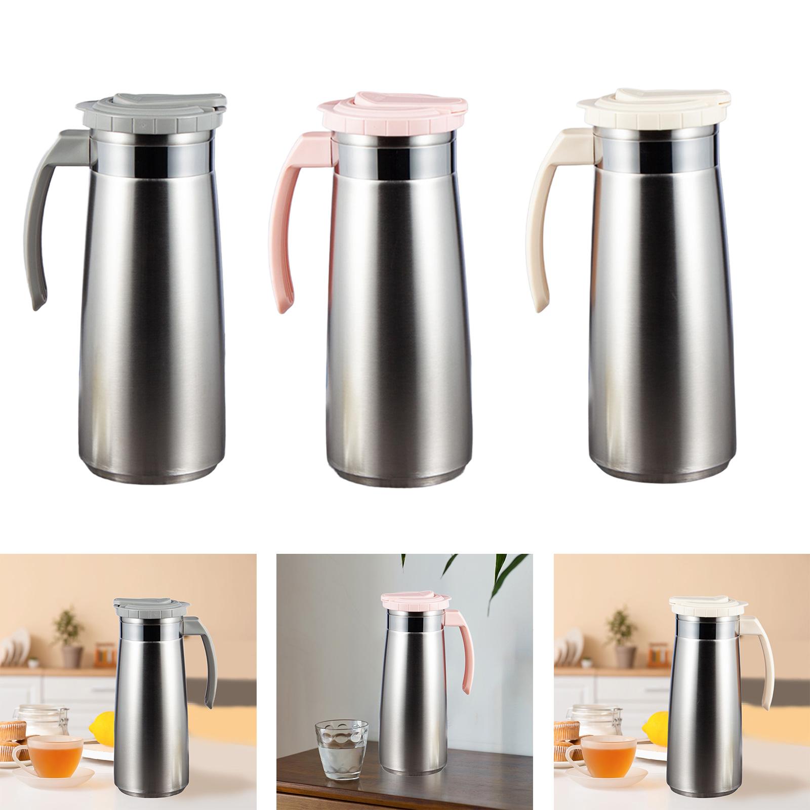 Cold Drink Dispenser - Pichet à boissons en acier inoxydable
