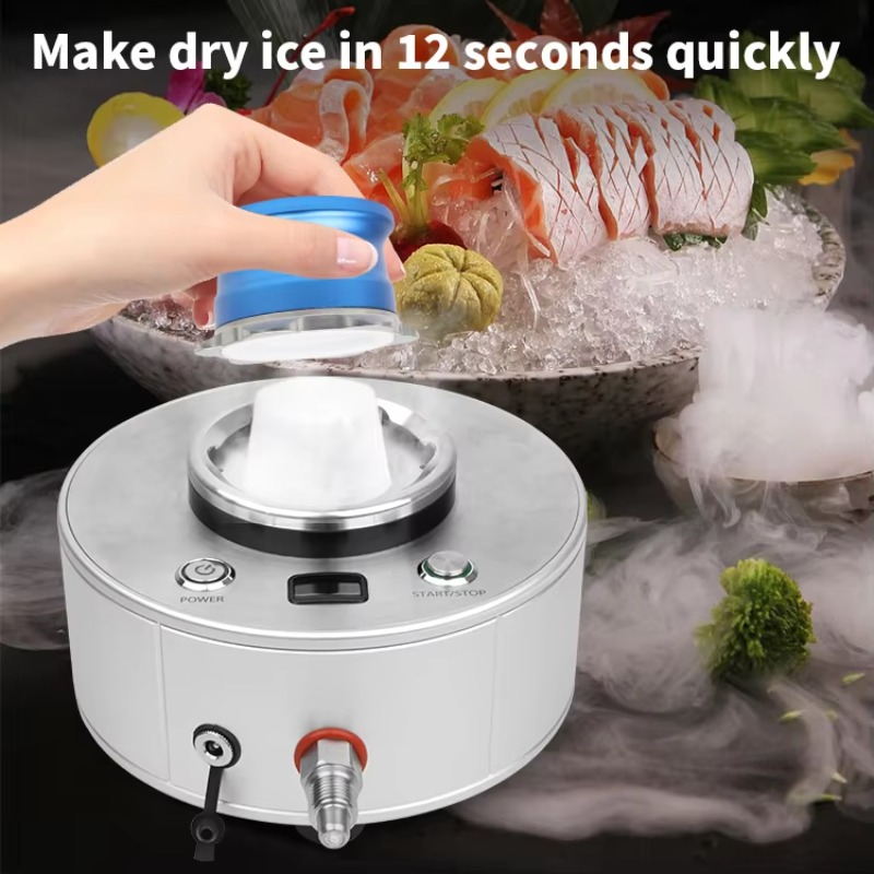 Commercial Kitchen Small Space - Machine à glace sèche compacte et