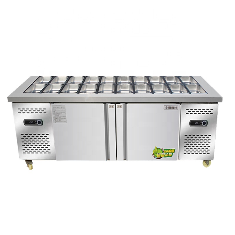 Commercial Kitchen Worktops - Congélateur de Table de grande capacité,