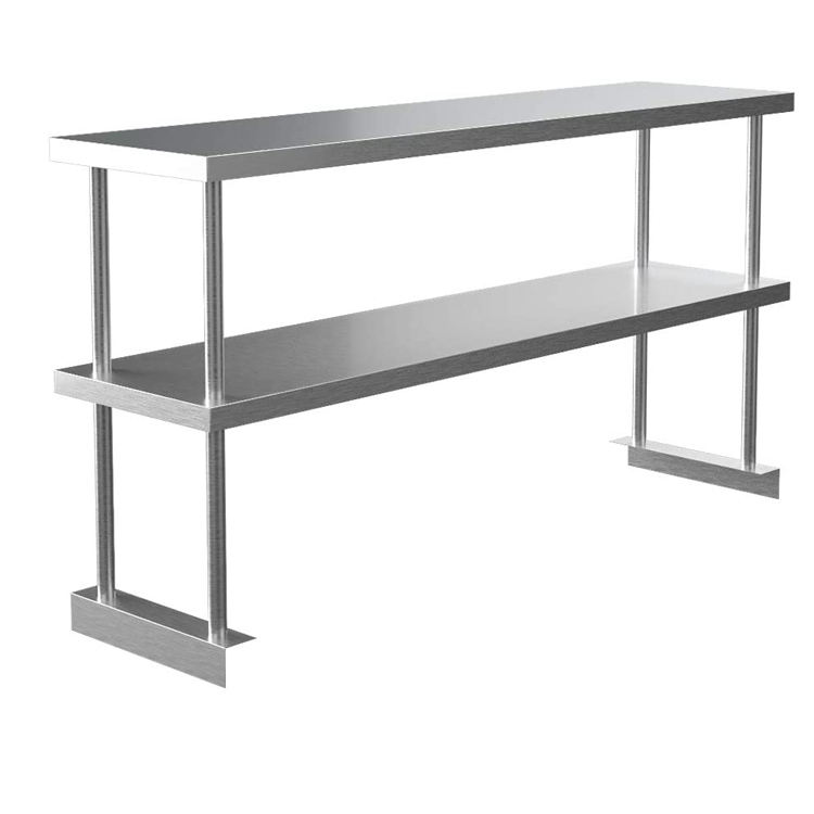 Commercial Kitchen Worktops - Table de travail commerciale en acier