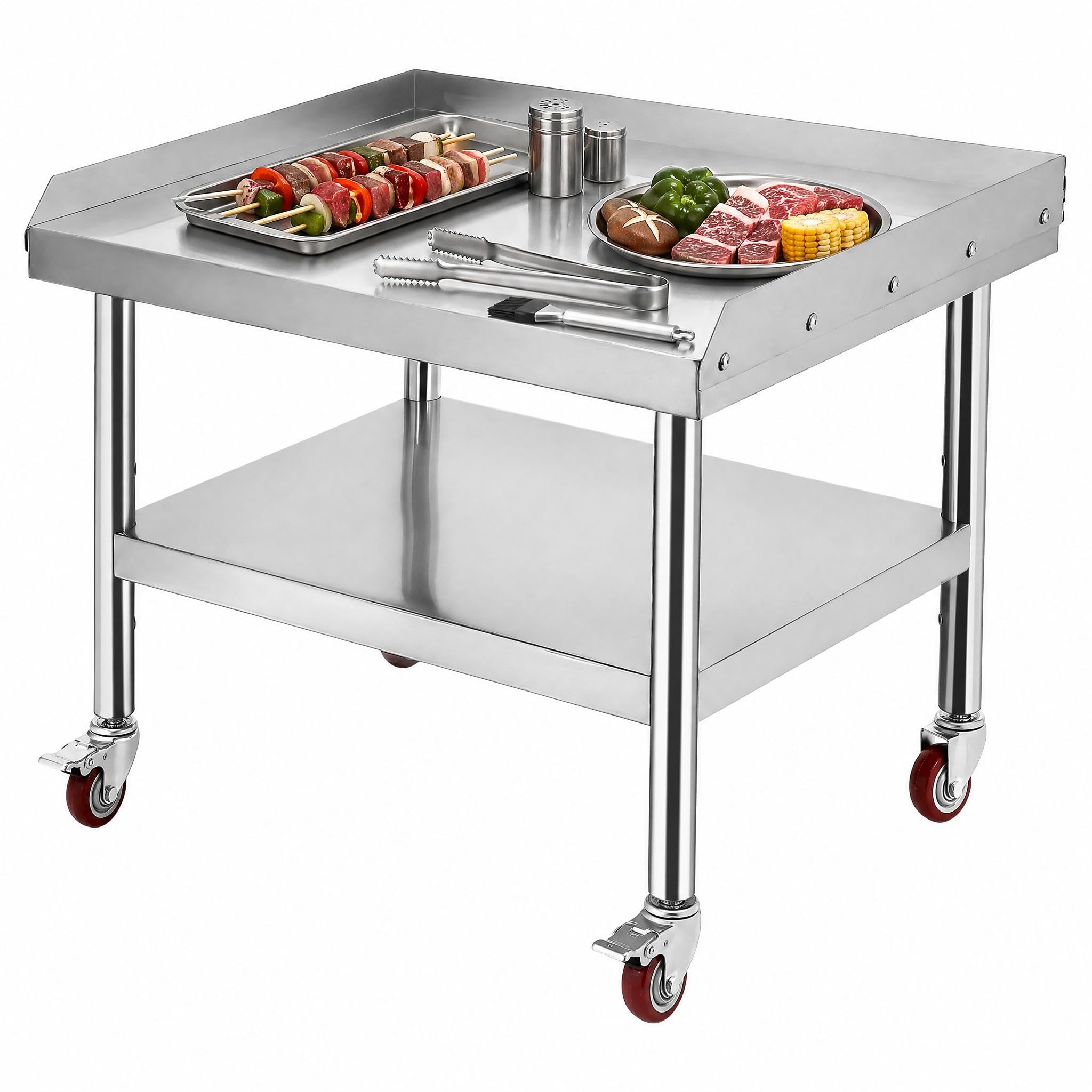 Commercial Kitchen Worktops - Table de travail en acier inoxydable