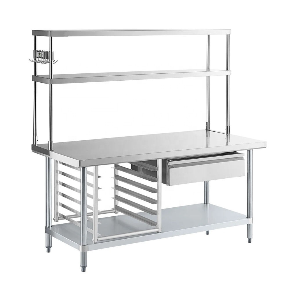 Commercial Kitchen Worktops - Équipement de cuisine commerciale personnalisable, mobilier