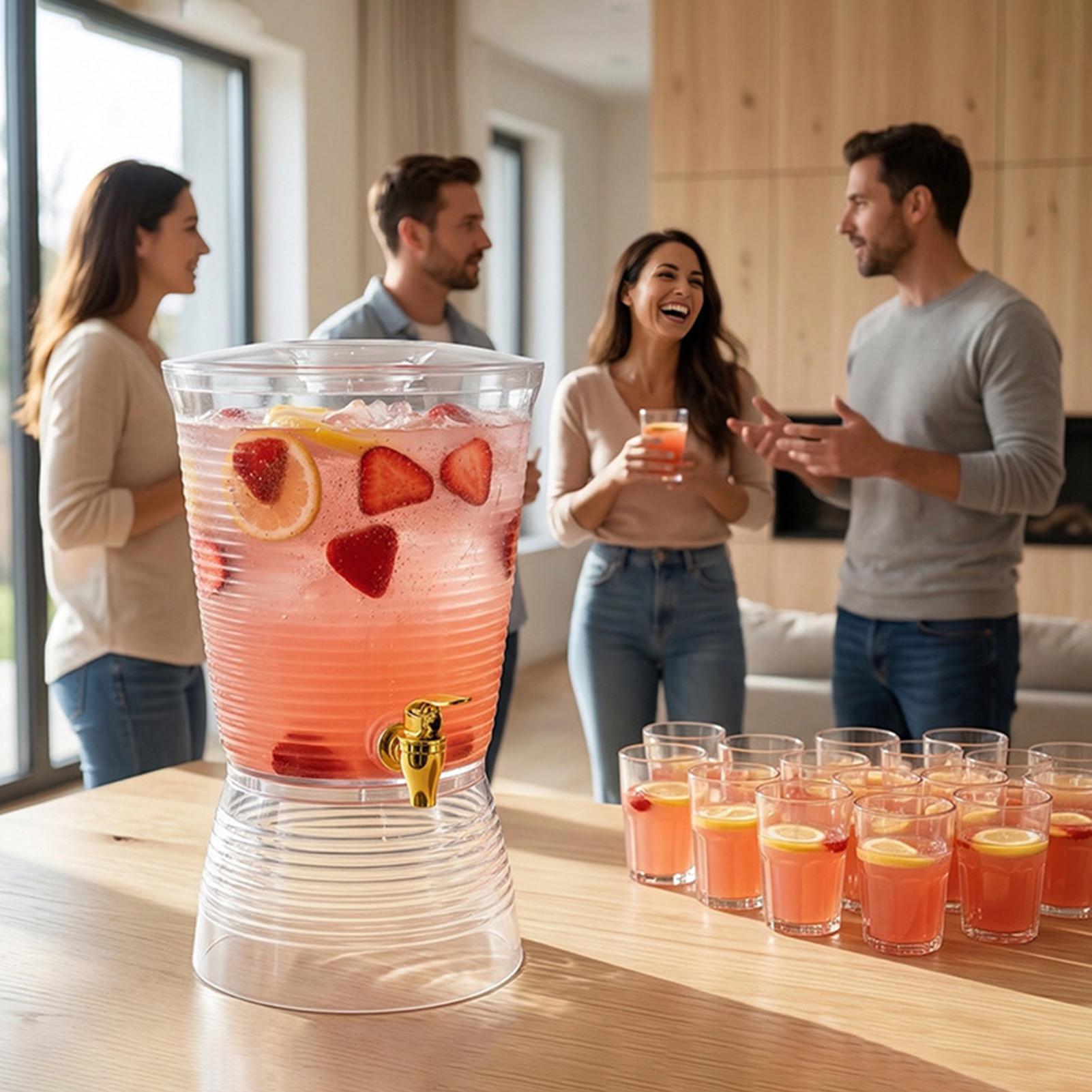 Cold Drink Dispenser - Distributeurs de boissons pour fêtes, conteneur