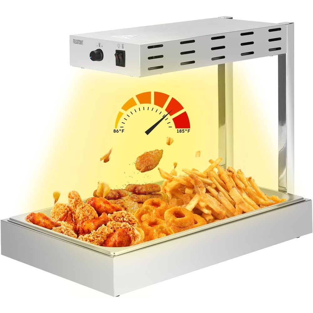 Commercial Kitchen Accessories - Réchauffeur de frites, chauffe-aliments léger et