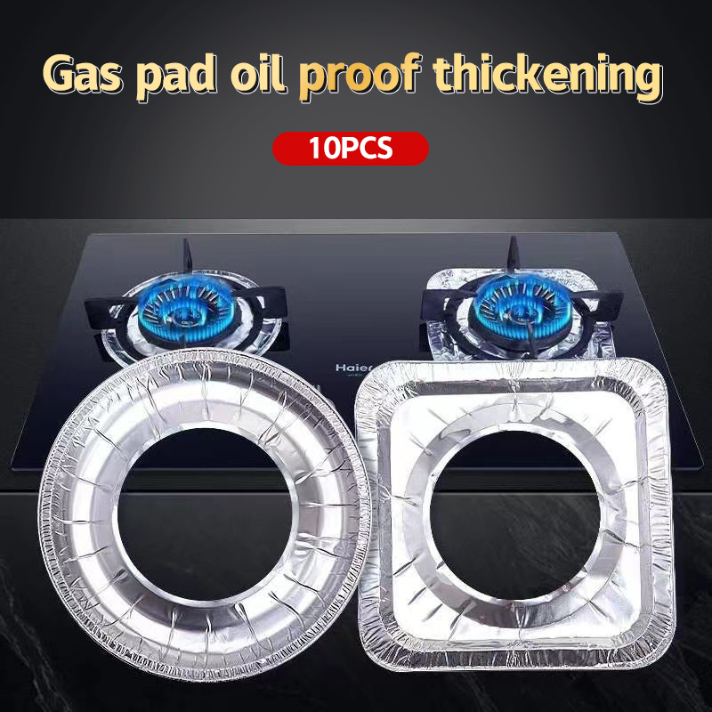 Commercial Kitchen Gas Stove - Couvercles épais en aluminium pour cuisinière
