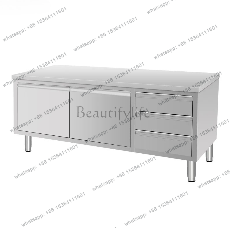 Commercial Kitchen Worktops - Armoire de cuisine commerciale en acier
