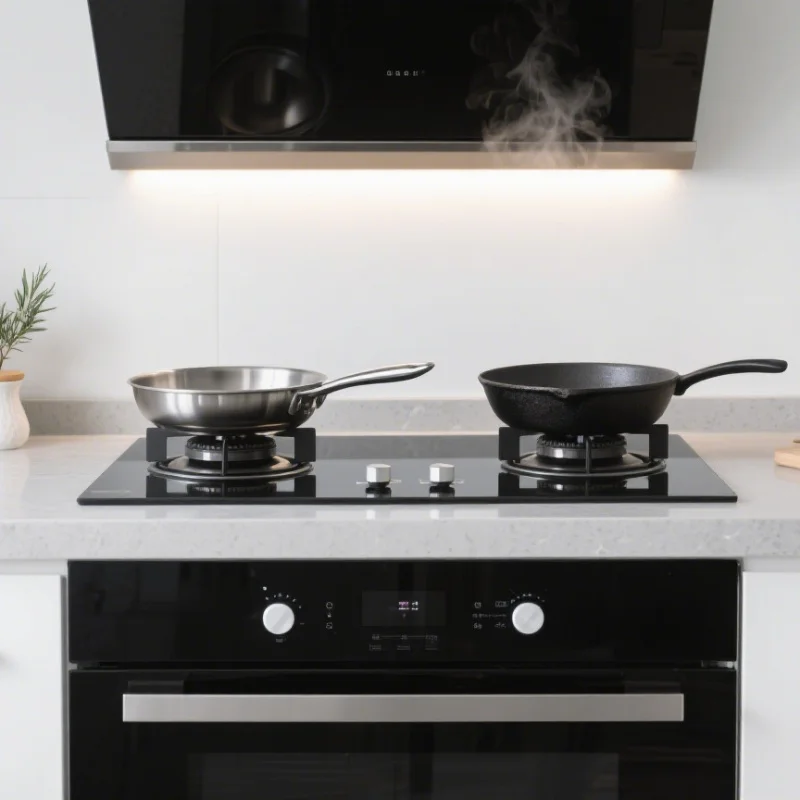 Commercial Kitchen Gas Stove - Tapis de cuisinière à gaz à