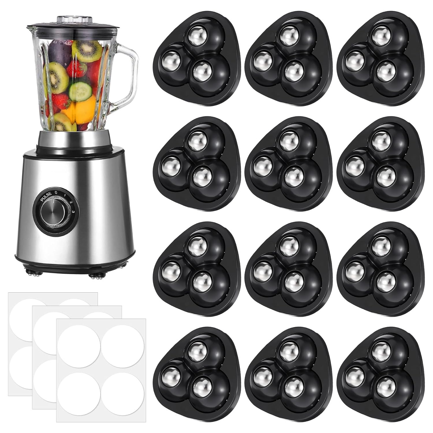 Commercial Kitchen Accessories - 360 ° Support à roulettes pour