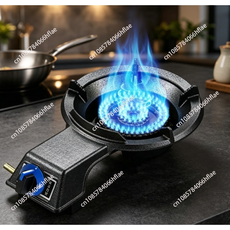 Brûleur à gaz simple haute tem - Commercial Kitchen Gas Stove avis et prix