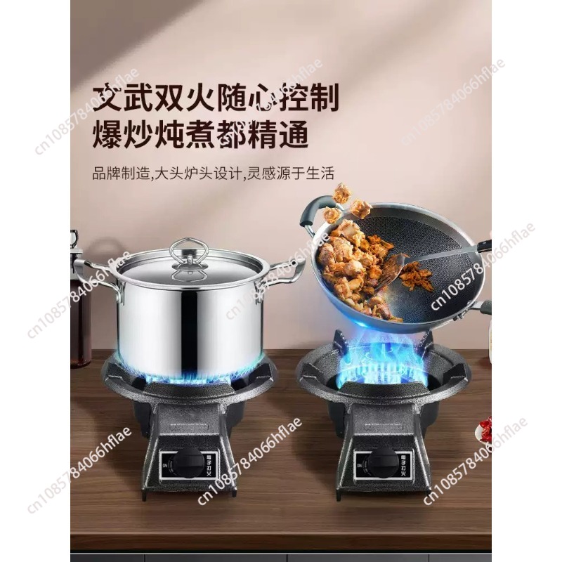 Brûleur à gaz simple haute tem - Commercial Kitchen Gas Stove avis et prix