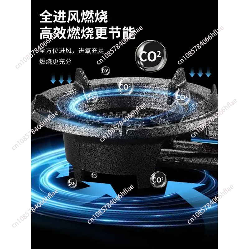 Brûleur à gaz simple haute tem - Commercial Kitchen Gas Stove avis et prix