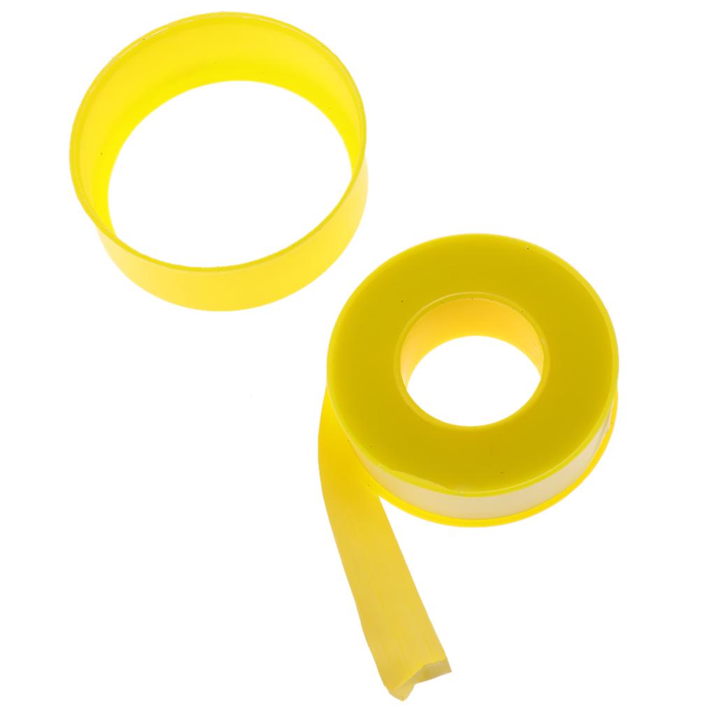 Ruban fileté PTFE jaune de 12  - Commercial Kitchen Gas Line avis et prix