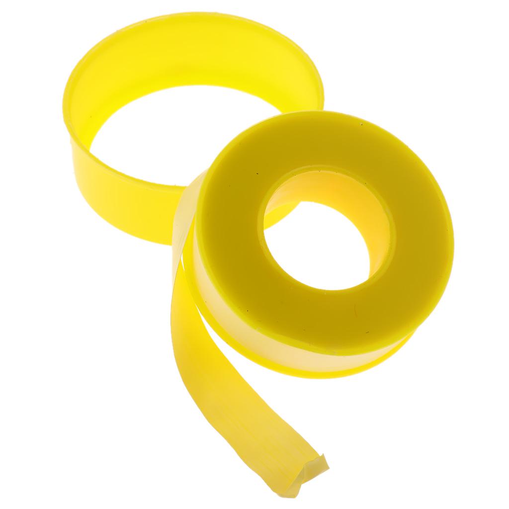 Ruban fileté PTFE jaune de 12  - Commercial Kitchen Gas Line avis et prix