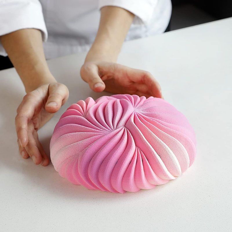 Moule à gâteau rond en Mousse  - Commercial Kitchen Accessories avis et prix