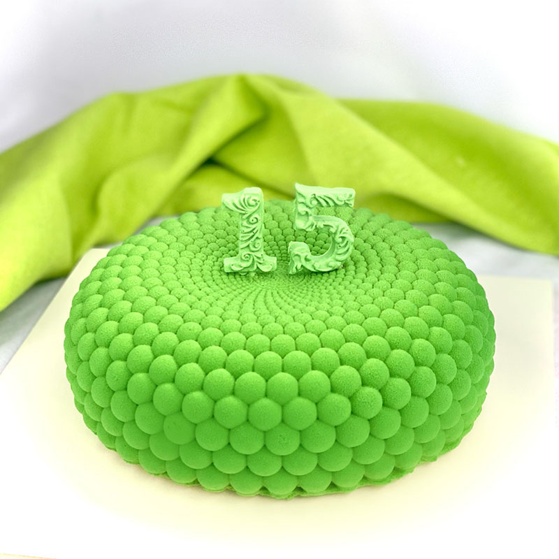 Moule à gâteau rond en Mousse  - Commercial Kitchen Accessories avis et prix
