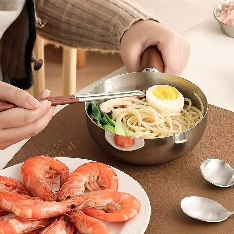 Casserole en acier inoxydable  - Commercial Kitchen Pots And Pans avis et prix