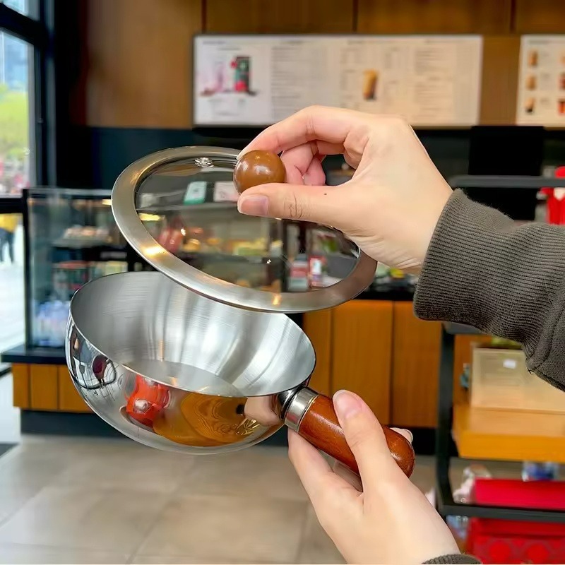 Casserole en acier inoxydable  - Commercial Kitchen Pots And Pans avis et prix