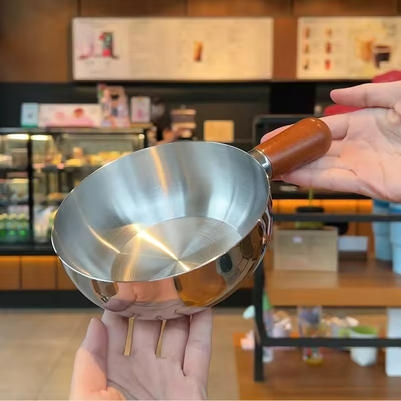 Casserole en acier inoxydable  - Commercial Kitchen Pots And Pans avis et prix