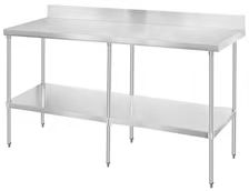 Table commerciale de préparati - Commercial Kitchen Worktops avis et prix