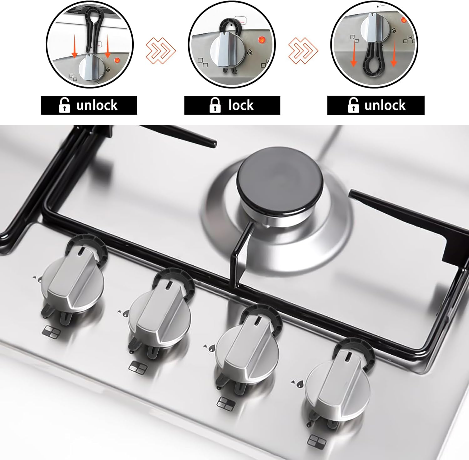 Kit de sécurité enfant pour cu - Commercial Kitchen Gas Stove avis et prix