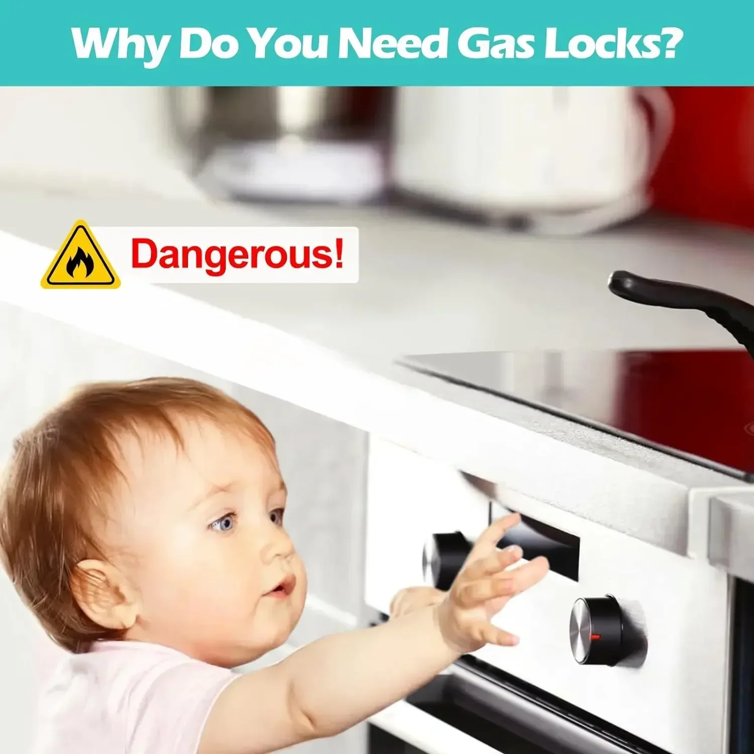 Kit de sécurité enfant pour cu - Commercial Kitchen Gas Stove avis et prix
