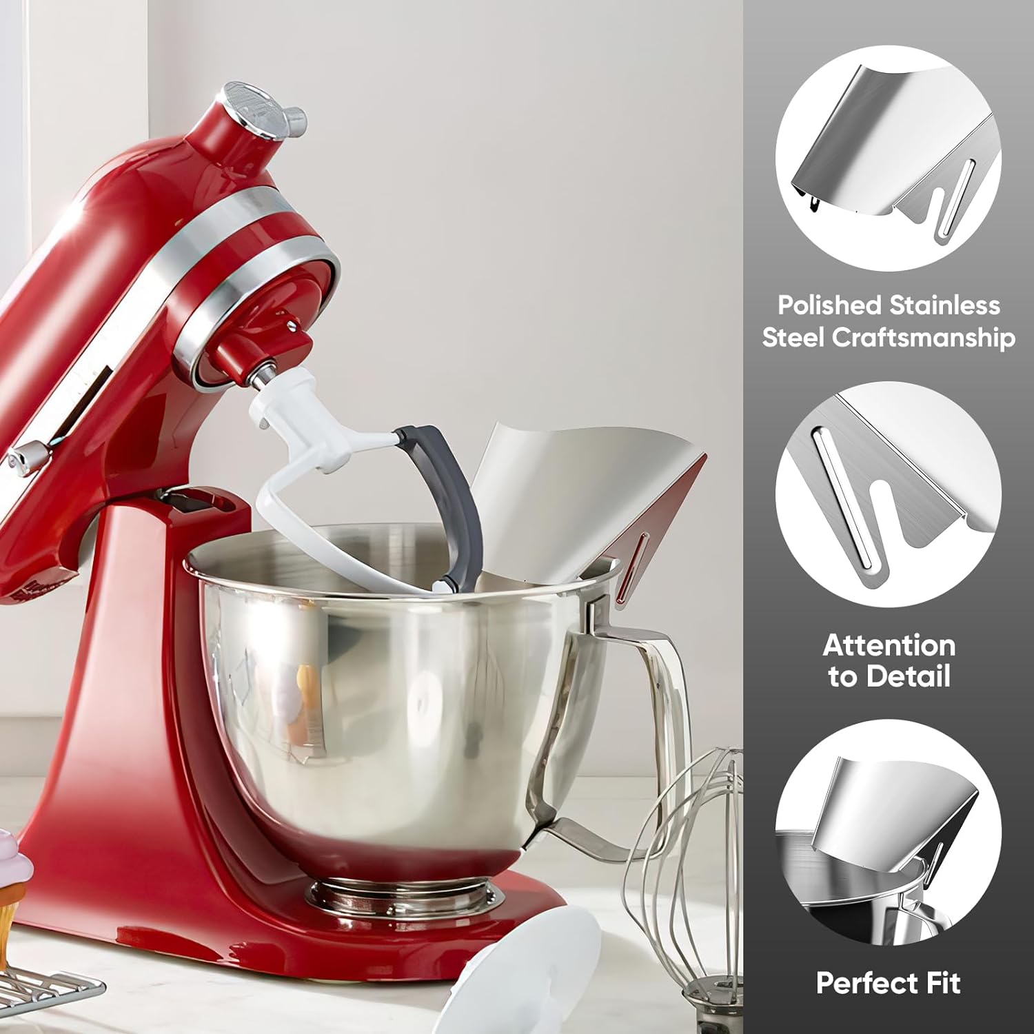 Goulotte verseuse pour batteur - Commercial Kitchen Accessories avis et prix