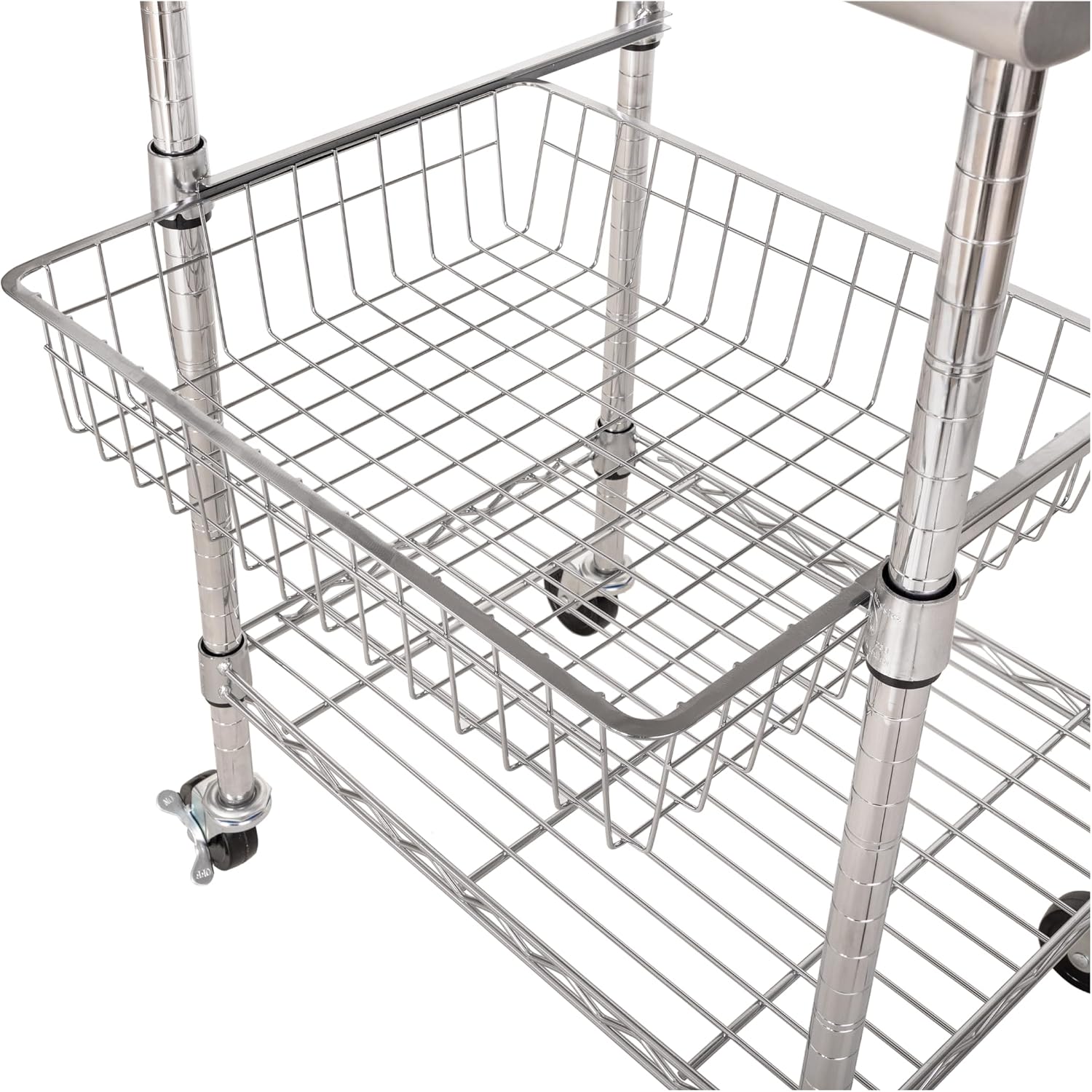 Table de préparation alimentai - Commercial Kitchen Island On Wheels avis et prix