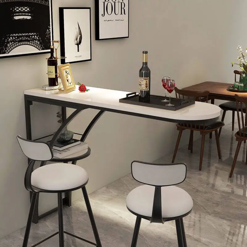 # Table de bar haute en métal  - Commercial Kitchen Small Space avis et prix