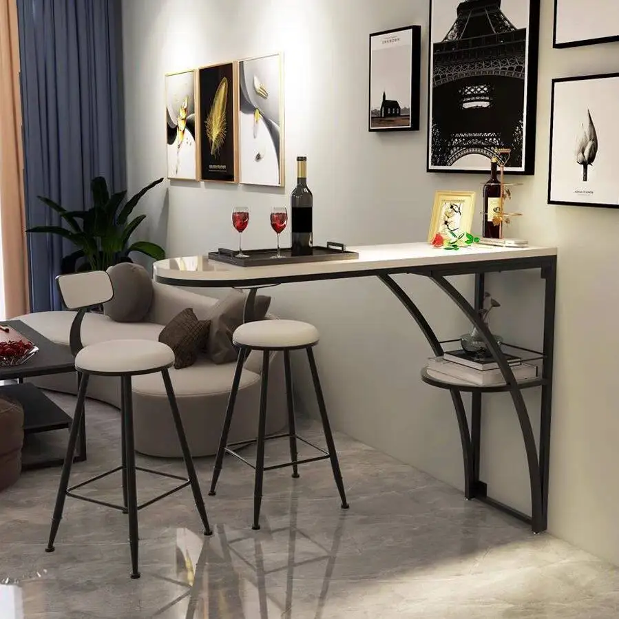 # Table de bar haute en métal  - Commercial Kitchen Small Space avis et prix
