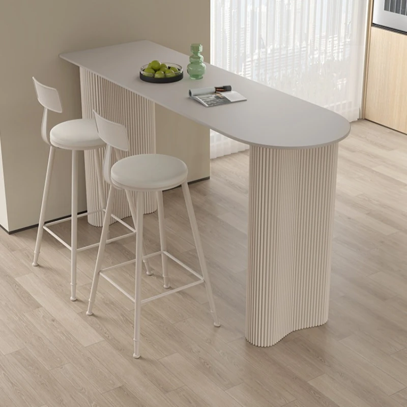 # Table de bar élégante contre - Commercial Kitchen Small Space avis et prix