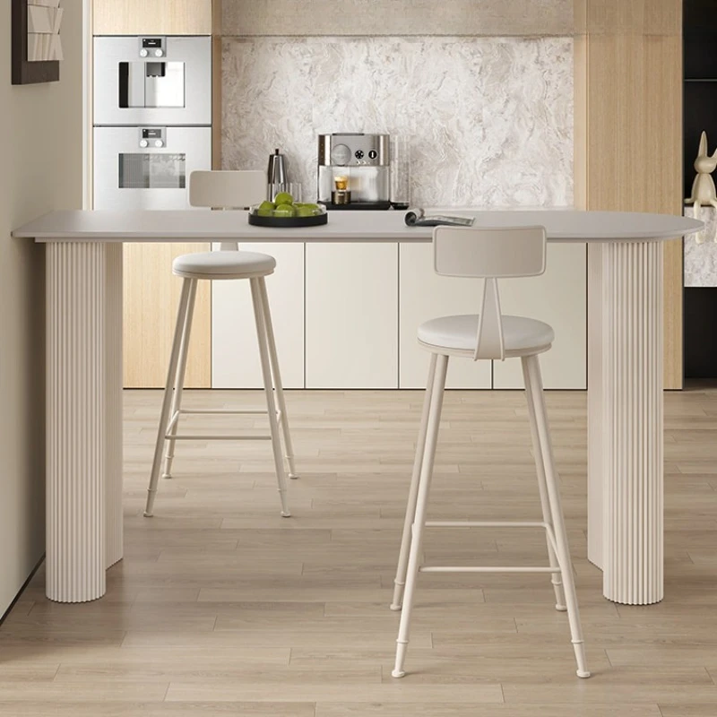 # Table de bar élégante contre - Commercial Kitchen Small Space avis et prix