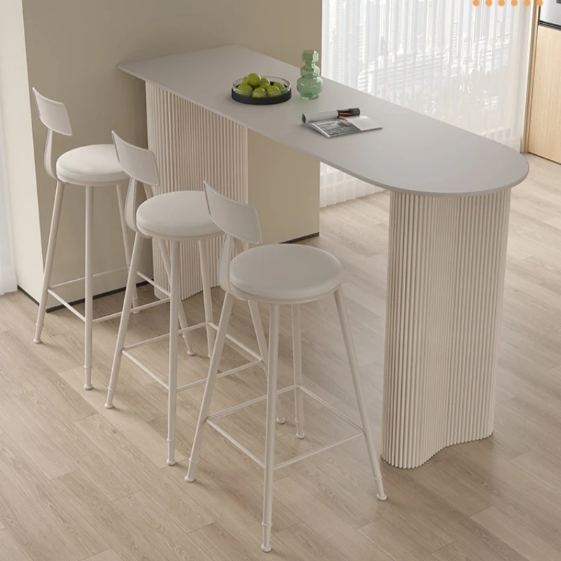# Table de bar élégante contre - Commercial Kitchen Small Space avis et prix