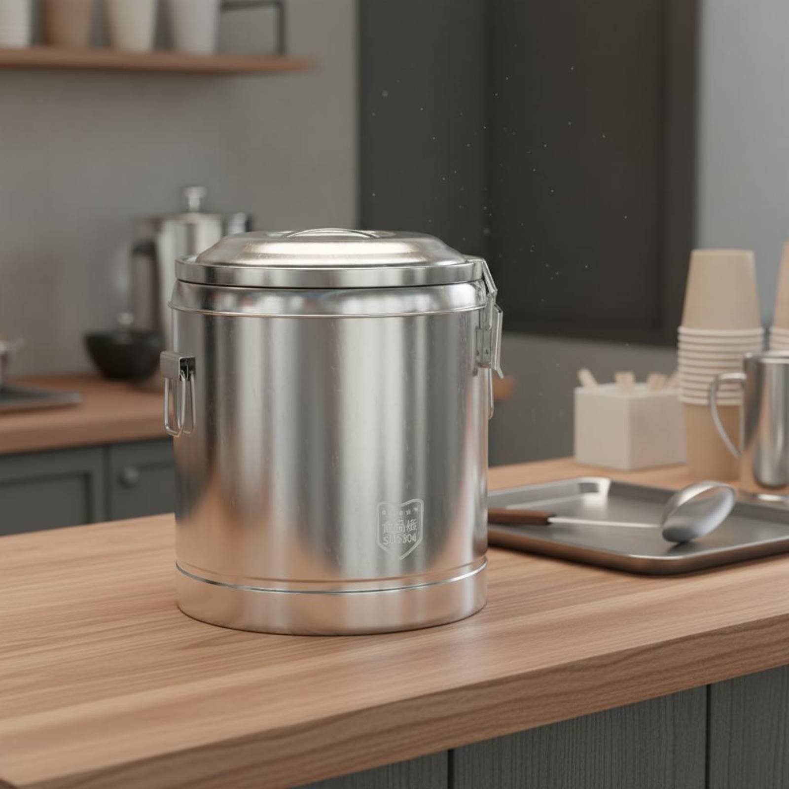 Baril isotherme en acier inoxy - Cold Drink Dispenser avis et prix