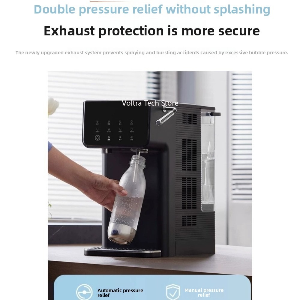 Refroidisseur d'eau gazeuse so - Cold Drink Dispenser avis et prix