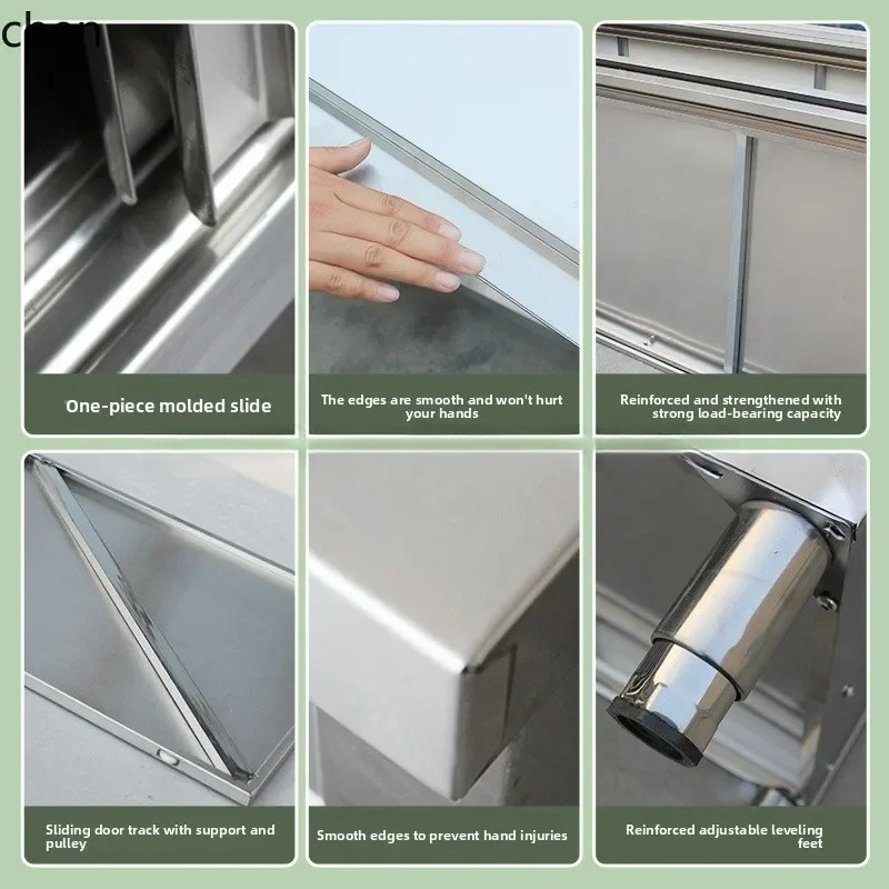 Plan de travail de cuisine en  - Commercial Kitchen Worktops avis et prix