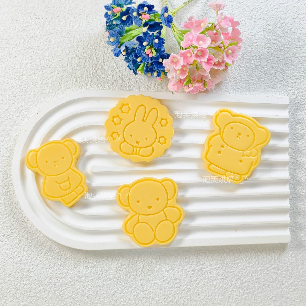 Moule à biscuits 3D mignon ave - Commercial Kitchen Accessories avis et prix
