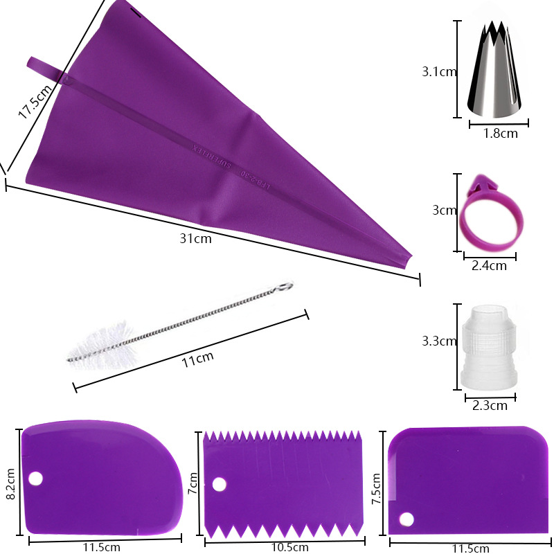 Ensemble de douilles à pâtisse - Commercial Kitchen Accessories avis et prix