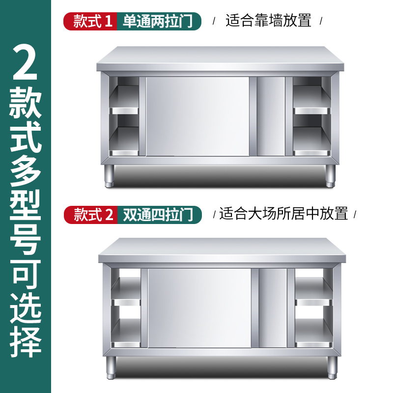 Console de cuisine en acier in - Commercial Kitchen Worktops avis et prix